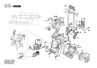 BOSCH Adapter | Ersatzteile für GHP 5-65 X | F016F04381