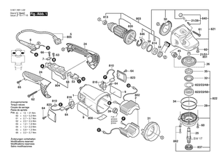BOSCH Zusatzhandgriff | Ersatzteile fr GWS 230 H | 16020250A1