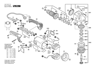 BOSCH Zusatzhandgriff | Ersatzteile fr GWS 22-230 H | 160202509Z