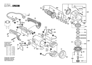BOSCH Zusatzhandgriff | Ersatzteile fr GWS 24-180 JH | 160202509Z
