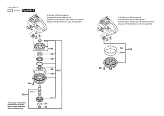 BOSCH O-Ring | Ersatzteile fr 1974-8D | 1619P09476