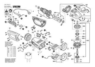 BOSCH Handgriff | Ersatzteile fr 1994-6 | 160513219J