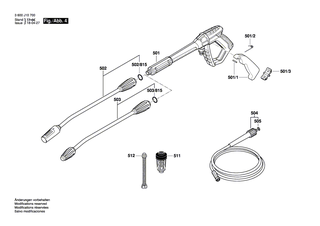 BOSCH Schraube | Ersatzteile f�r GHP 5-75 | F016L72134