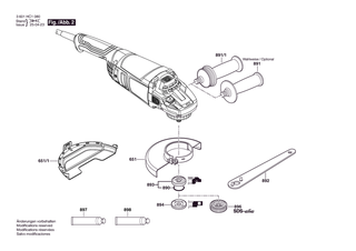 BOSCH Nadellager �14 MM | Ersatzteile f�r GWS 22-230 J | 2600910001