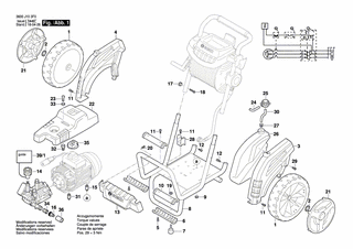 BOSCH Pumpenkopf | Ersatzteile für GHP 8-15 XD | F016L72224