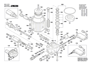 BOSCH Schraube | Ersatzteile für GHP 8-15 XD | F016L72225