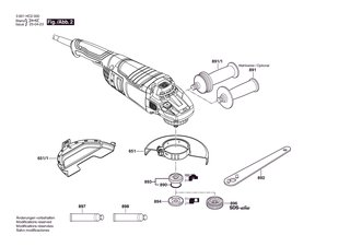 BOSCH Rundmutter M14 | Ersatzteile f�r GWS 24-230 | 1603345043