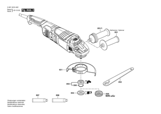 BOSCH Haltescheibe | Ersatzteile f�r GWS 24-230 PZ | 1607000342