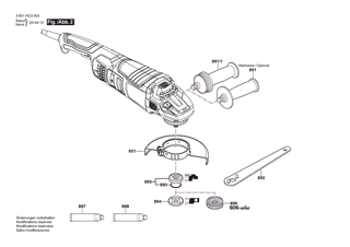 BOSCH Dichtring SCHWARZ | Ersatzteile f�r GWS 24-230 PZ | 1600290036