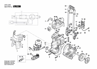 BOSCH Pumpe | Ersatzteile für GHP 5-75 X | F016L72149