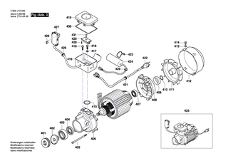 BOSCH Schraube | Ersatzteile f�r GHP 5-55 | F016L72086