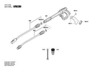 BOSCH Schraube | Ersatzteile f�r GHP 5-65 X | F016L72086