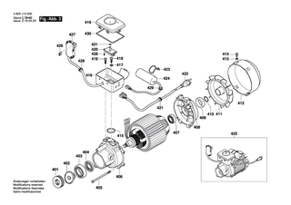 BOSCH O-Ring | Ersatzteile für GHP 5-65 | F016L72260