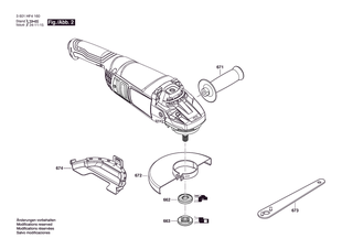 BOSCH Radial-Wellendichtring 16 MM BLAU | Ersatzteile f�r GWS 2200 P | 1600290064