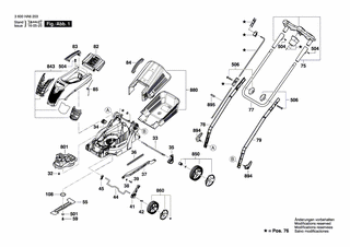BOSCH Unterlegscheibe Ø8,15 SCHWARZ | Ersatzteile für ARM 3650 | F016T48185