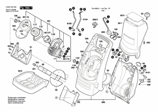BOSCH Vorlegscheibe | Ersatzteile für AXT RAPID 2000 | F016L64746