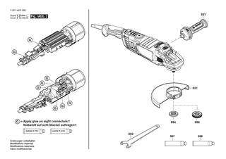 BOSCH Ausgleichscheibe 0,3 MM DICK | Ersatzteile f�r GWS 30-230 PB | 1600190021
