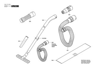 BOSCH Adapter | Ersatzteile f�r GAS 12-25 | 1600A030KS