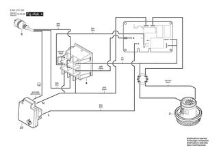 BOSCH Abdeckung | Ersatzteile f�r GAS 12-25 PL | 1619PA7268