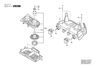 BOSCH Adapter | Ersatzteile fr GAS20-17AH | 1600A030KS
