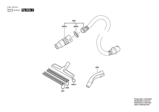 BOSCH Adapter | Ersatzteile fr GAS20-17AH | 1600A030KS