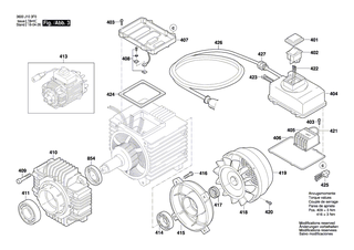 BOSCH Abdeckung | Ersatzteile für GHP 8-15 XD | F016L72292
