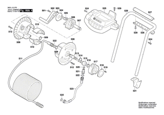 BOSCH Abdeckung | Ersatzteile für GHP 8-15 XD | F016L72292