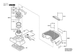 BOSCH Adapter | Ersatzteile f�r GAS 35 L SFC+ | 1600A030KS