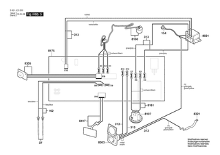 BOSCH Griff | Ersatzteile f�r GAS 35 L AFC | 2609200444
