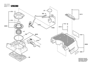 BOSCH Adapter | Ersatzteile f�r GAS 55 M AFC | 1600A030KS