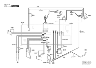 BOSCH Schraube | Ersatzteile f�r GAS 55 M AFC | 16034300AN