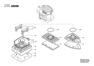 BOSCH Typschild | Ersatzteile f�r GSS 18V-10 | 160111A8XV