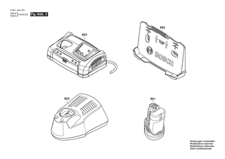 BOSCH Akku-Paket | Ersatzteile f�r GSR 12V-20 | 1607A35079