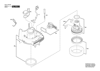 BOSCH Verbindungskabel | Ersatzteile f�r GAS 15 | 1619PA7342