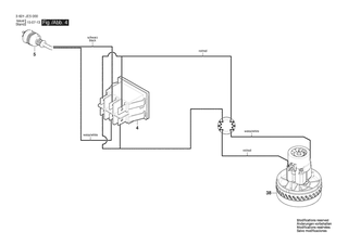 BOSCH Dichtring | Ersatzteile f�r GAS 15 | 1619PA7314