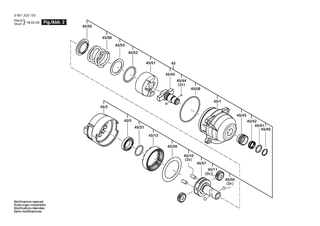BOSCH Schnell-Lader | Ersatzteile f�r GDR 180-LI | 2607226281