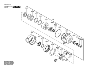 BOSCH Schnell-Lader | Ersatzteile f�r GDR 180-Li | 2607226281