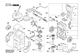 BOSCH Lanze | Ersatzteile für AQT 37-13 | F016F04462