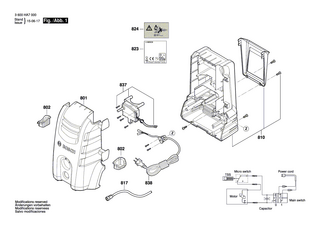 BOSCH Lanze | Ersatzteile für AQT 33-10 | F016F04462