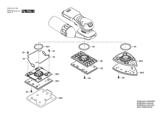 BOSCH St�nder | Ersatzteile f�r GSS 18V-13 | 1619PB7620