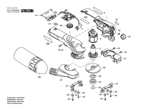 BOSCH Schwingplatte | Ersatzteile fr GSS 18V-13 | 1600A029FP
