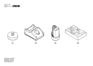 BOSCH MMS-Geh�use | Ersatzteile f�r GSS 12V-32 | 1619PB9667