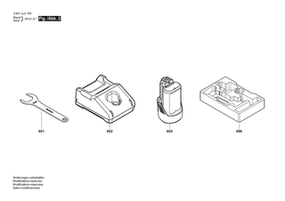 BOSCH Ger�tegeh�use | Ersatzteile f�r GEX 12V-77 | 1619PS1336