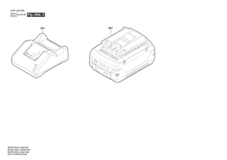 BOSCH Schraube | Ersatzteile f�r GKS 18V-51 | 2610925864