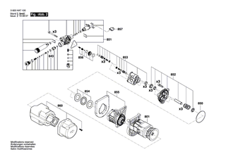 BOSCH Pumpenkopf | Ersatzteile für AQT 35-12 | F016F04443