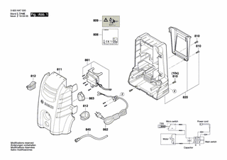 BOSCH Hochdruckschlauch 3 m | Ersatzteile für AQT 33-10 | F016F04583