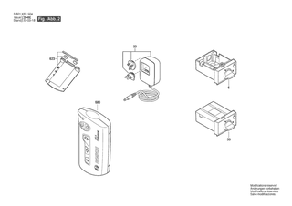 BOSCH Motorgeh�use | Ersatzteile f�r GRL 250 HV | 16051082MP