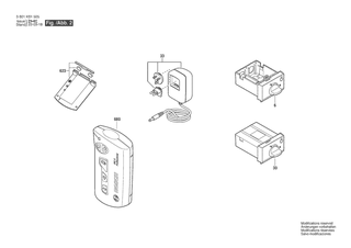 BOSCH Batterie-Ladeger�t | Ersatzteile f�r GRL 300 HVG | 2610A15290