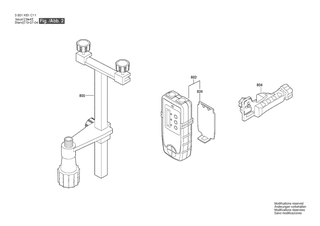 BOSCH Motorgeh�use | Ersatzteile f�r GRL245HV | 16051082MS