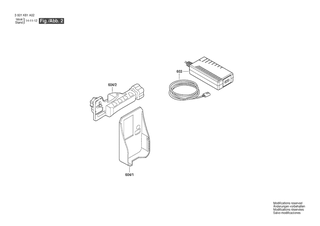 BOSCH Nivellierelement | Ersatzteile f�r GRL 500 HV | 1600A020PA